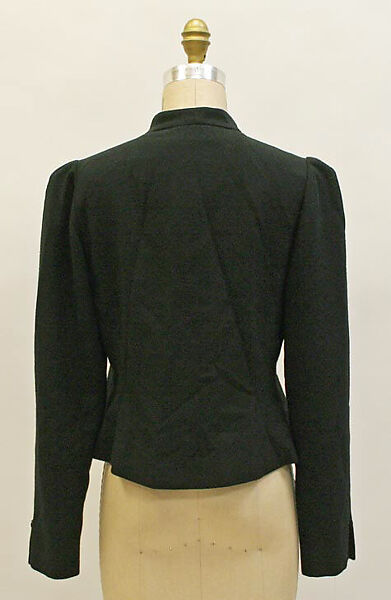 Suit, Halston (American, Des Moines, Iowa 1932–1990 San Francisco, California), wool, American