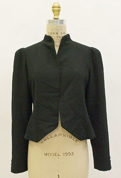 Suit, Halston (American, Des Moines, Iowa 1932–1990 San Francisco, California), wool, American