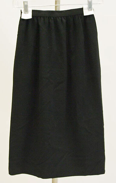 Suit, Halston (American, Des Moines, Iowa 1932–1990 San Francisco, California), wool, American