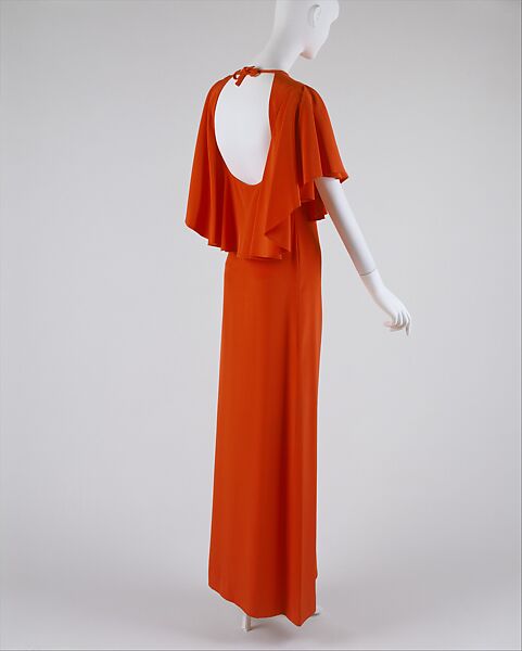 Evening dress, Madame Grès (Germaine Émilie Krebs)  French, silk, French