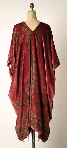 Evening coat, Fortuny (Italian, founded 1906), silk, Italian