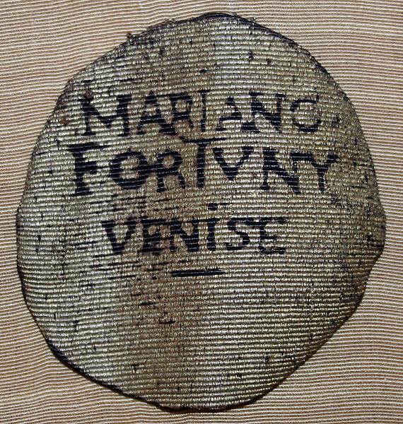 Evening coat, Fortuny (Italian, founded 1906), silk, Italian