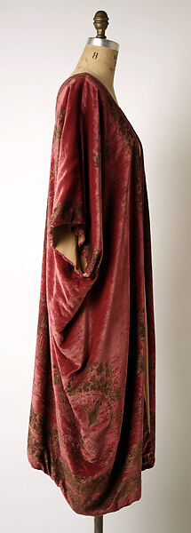 Evening coat, Fortuny (Italian, founded 1906), silk, Italian