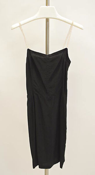 Evening dress, House of Givenchy (French, founded 1952), silk, French