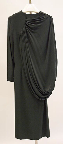 Dress, Madame Grès (Germaine Émilie Krebs) (French, Paris 1903–1993 Var region), silk, French
