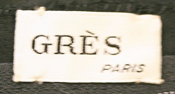 Dress, Madame Grès (Germaine Émilie Krebs) (French, Paris 1903–1993 Var region), silk, French