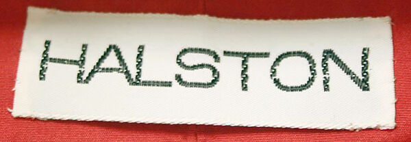 Lounging pajamas, Halston (American, Des Moines, Iowa 1932–1990 San Francisco, California), silk, American