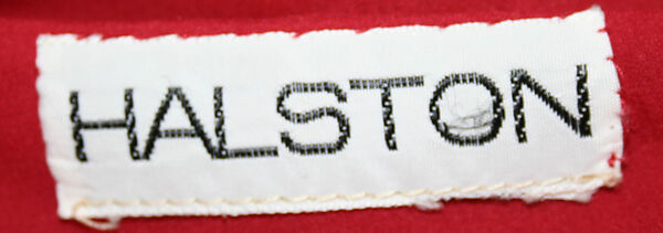 Evening dress, Halston (American, Des Moines, Iowa 1932–1990 San Francisco, California), silk, American