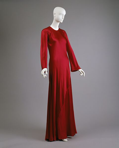 Evening dress, Halston (American, Des Moines, Iowa 1932–1990 San Francisco, California), silk, American 