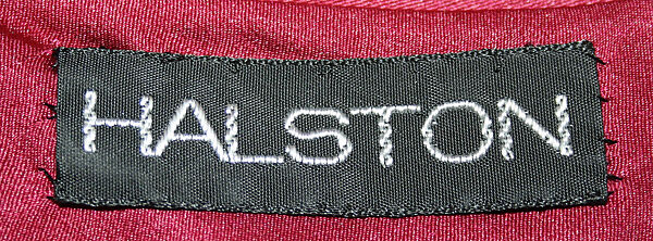 Evening dress, Halston (American, Des Moines, Iowa 1932–1990 San Francisco, California), silk, American