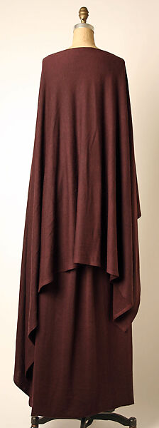 Ensemble, Attributed to Madame Grès (Germaine Émilie Krebs) (French, Paris 1903–1993 Var region), angora, probably French