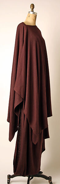 Ensemble, Attributed to Madame Grès (Germaine Émilie Krebs) (French, Paris 1903–1993 Var region), angora, probably French