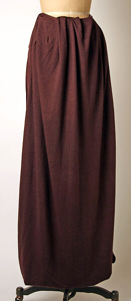 Ensemble, Attributed to Madame Grès (Germaine Émilie Krebs) (French, Paris 1903–1993 Var region), angora, probably French