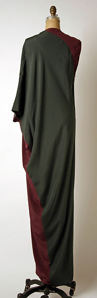 Caftan, Madame Grès (Germaine Émilie Krebs) (French, Paris 1903–1993 Var region), silk, French