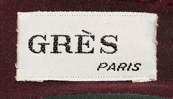 Caftan, Madame Grès (Germaine Émilie Krebs) (French, Paris 1903–1993 Var region), silk, French