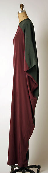Caftan, Madame Grès (Germaine Émilie Krebs) (French, Paris 1903–1993 Var region), silk, French