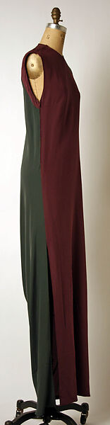 Caftan, Madame Grès (Germaine Émilie Krebs) (French, Paris 1903–1993 Var region), silk, French