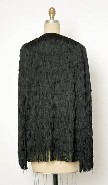 Evening jacket, Halston (American, Des Moines, Iowa 1932–1990 San Francisco, California), synthetic fiber, American