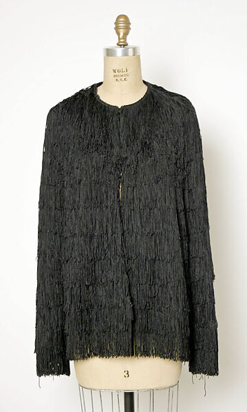 Evening jacket, Halston (American, Des Moines, Iowa 1932–1990 San Francisco, California), synthetic fiber, American 