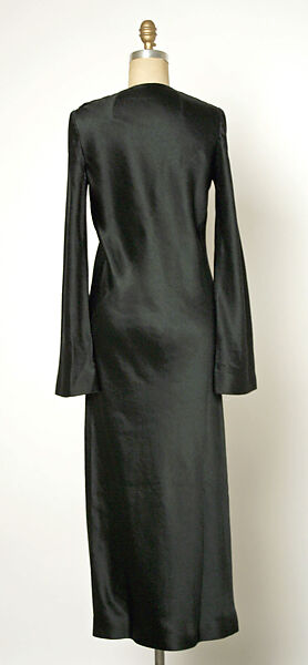 Evening dress, Halston (American, Des Moines, Iowa 1932–1990 San Francisco, California), silk, American