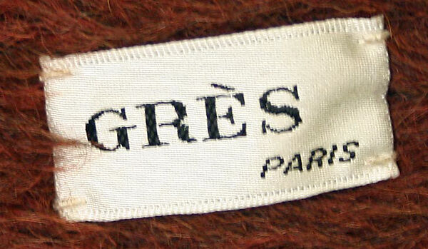 Suit, Madame Grès (Germaine Émilie Krebs) (French, Paris 1903–1993 Var region), animal fiber, French