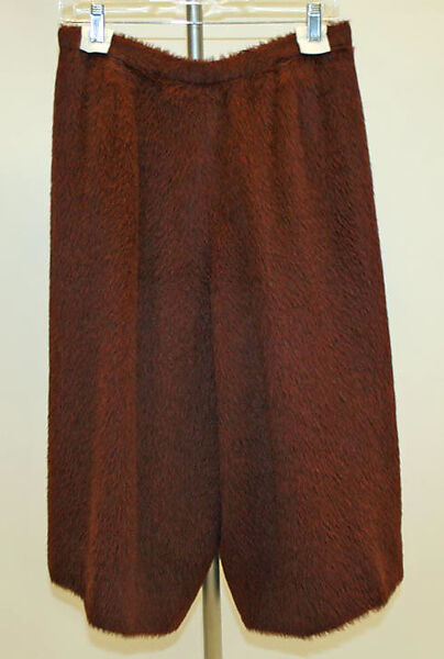 Suit, Madame Grès (Germaine Émilie Krebs) (French, Paris 1903–1993 Var region), animal fiber, French