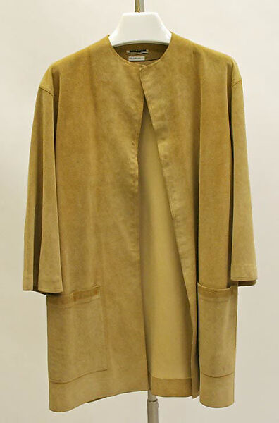 Jacket, Halston (American, Des Moines, Iowa 1932–1990 San Francisco, California), synthetic fiber, American 