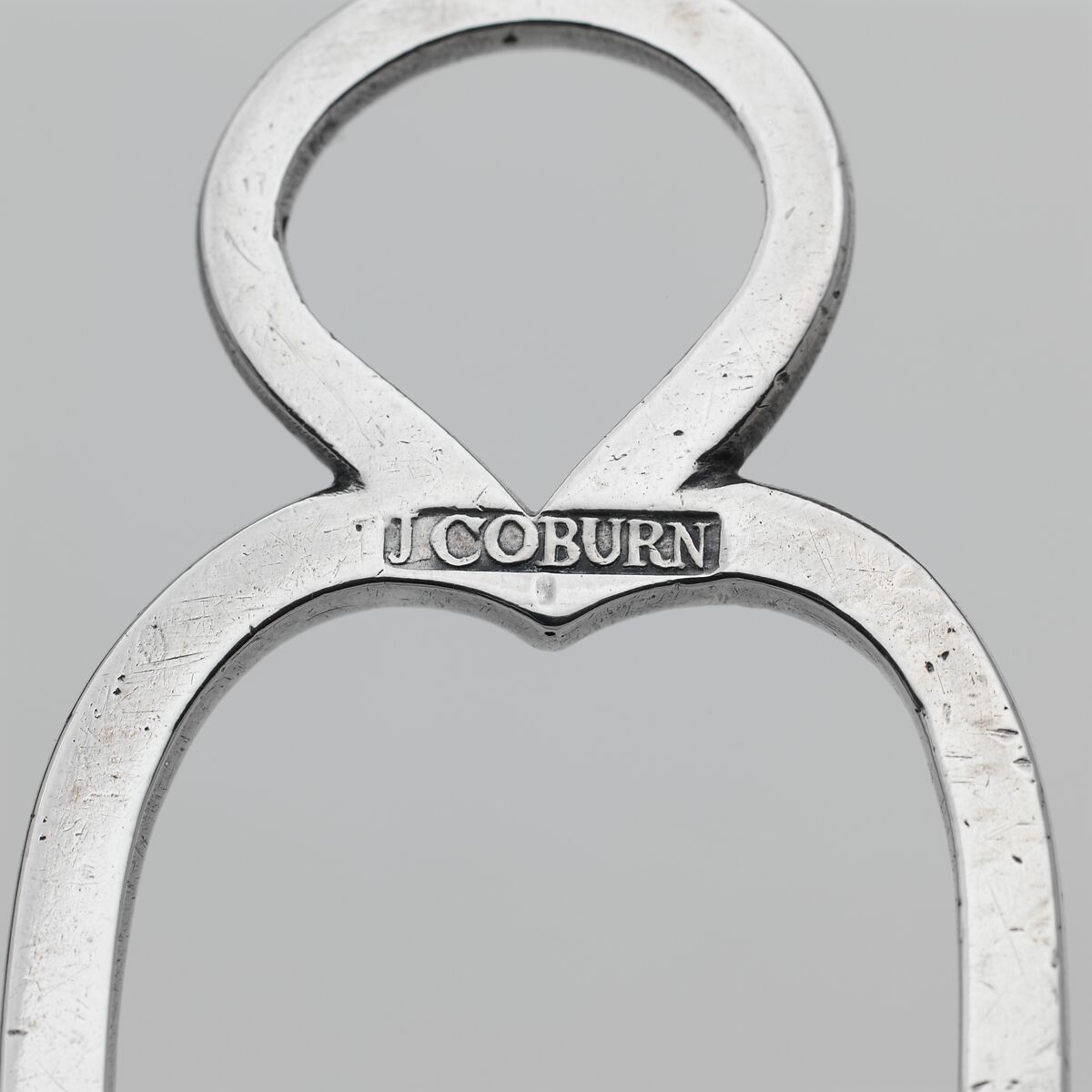 Strainer, John Coburn (1724–1803), Silver, American