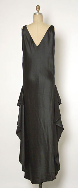 Evening dress, Halston (American, Des Moines, Iowa 1932–1990 San Francisco, California), silk, American