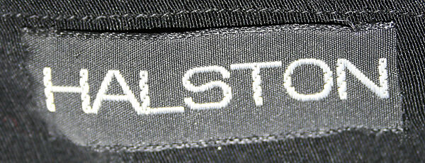 Evening dress, Halston (American, Des Moines, Iowa 1932–1990 San Francisco, California), silk, American