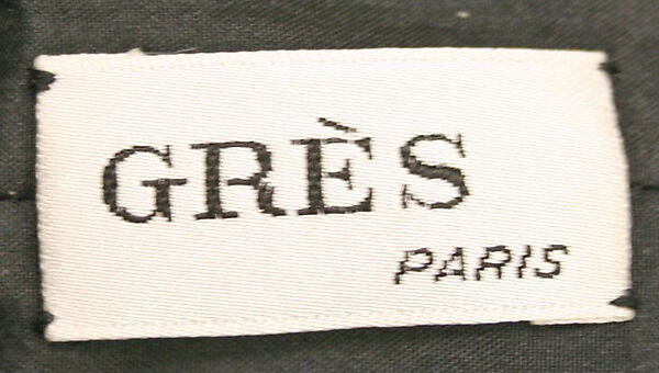 Ensemble, Madame Grès (Germaine Émilie Krebs) (French, Paris 1903–1993 Var region), silk, French