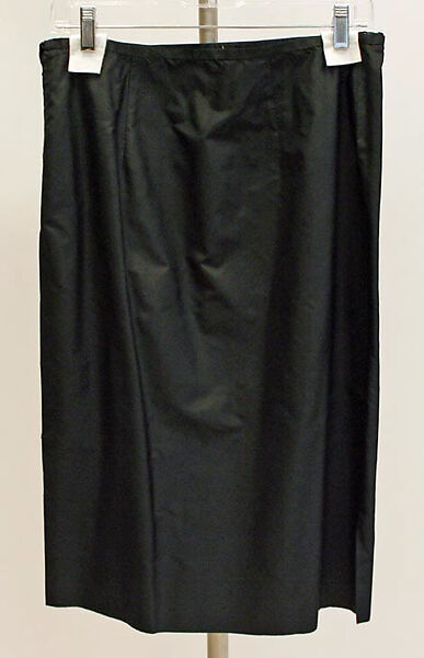 Ensemble, Madame Grès (Germaine Émilie Krebs) (French, Paris 1903–1993 Var region), silk, French