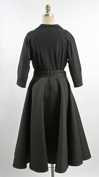 Ensemble, Barbara Barondess MacLean (American, Brooklyn 1907–2000 New York), jersey, cotton, American