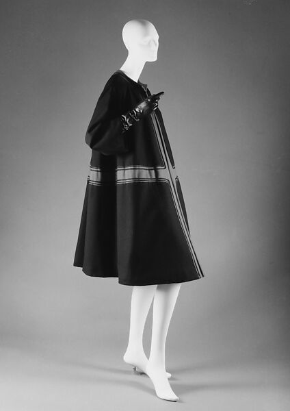 Coat, House of Dior (French, founded 1946), wool, French 