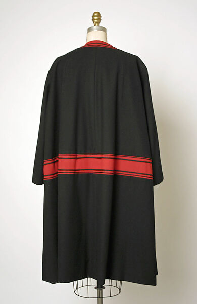 Coat, House of Dior (French, founded 1946), wool, French
