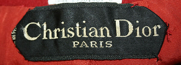 Coat, House of Dior (French, founded 1946), wool, French