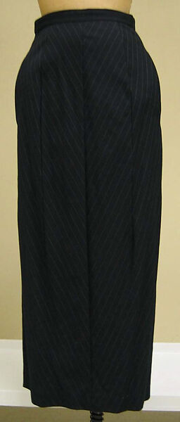 Suit, Comme des Garçons (Japanese, founded 1969), wool, Japanese