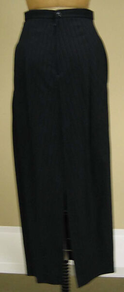 Suit, Comme des Garçons (Japanese, founded 1969), wool, Japanese