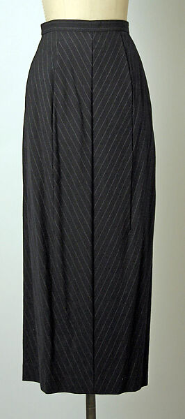 Suit, Comme des Garçons (Japanese, founded 1969), wool, Japanese