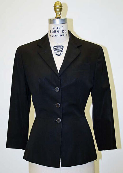 Jacket, Jean Paul Gaultier (French, born 1952), wool, French 