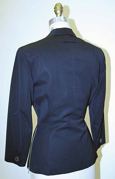 Jacket, Jean Paul Gaultier (French, born 1952), wool, French