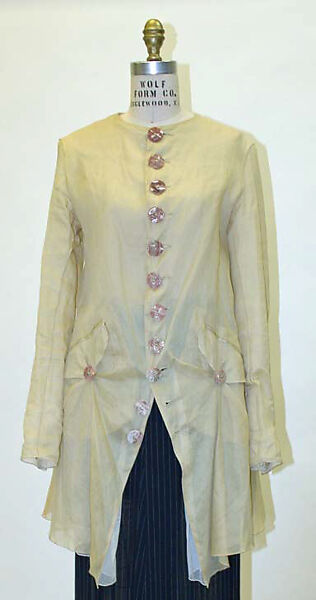 Ensemble, Jean Paul Gaultier (French, born 1952), synthetic fiber, French