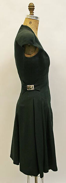 Dress, Mugler (French, founded 1974), cotton, French