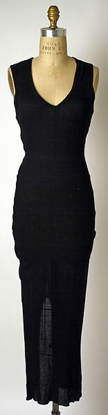 Ensemble, Dries Van Noten (Belgian, born 1958), a) silk 
b) rayon, Belgian