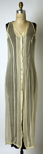 Ensemble, Dries Van Noten (Belgian, born 1958), a) silk 
b) rayon, Belgian 