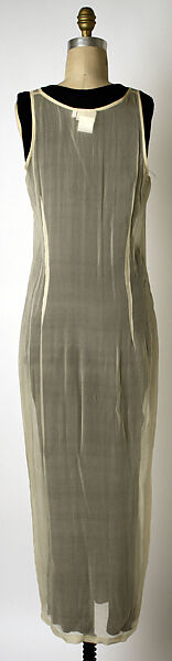 Ensemble, Dries Van Noten (Belgian, born 1958), a) silk 
b) rayon, Belgian