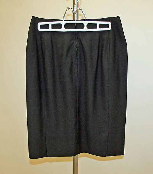 Suit, Claude Montana (French, 1949–2024), synthetic fiber, French