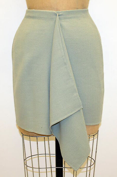 Ensemble, Donna Karan New York (American, founded 1985), (a, b) wool
(c) silk, American