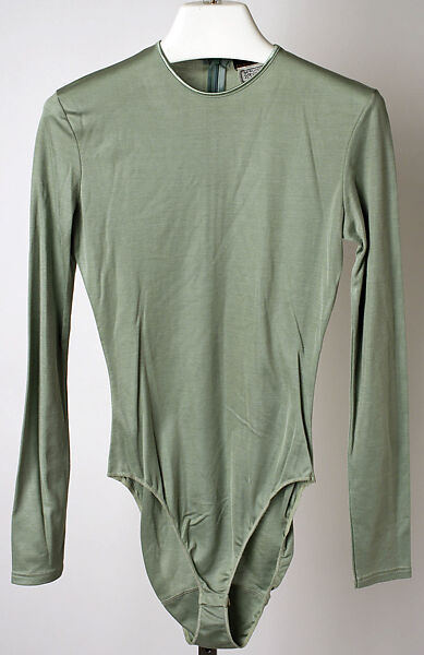 Ensemble, Donna Karan New York (American, founded 1985), (a, b) wool
(c) silk, American