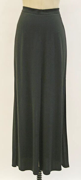 Ensemble, Karl Lagerfeld (French, founded 1984), (a, b, d) rayon
(c) silk, French